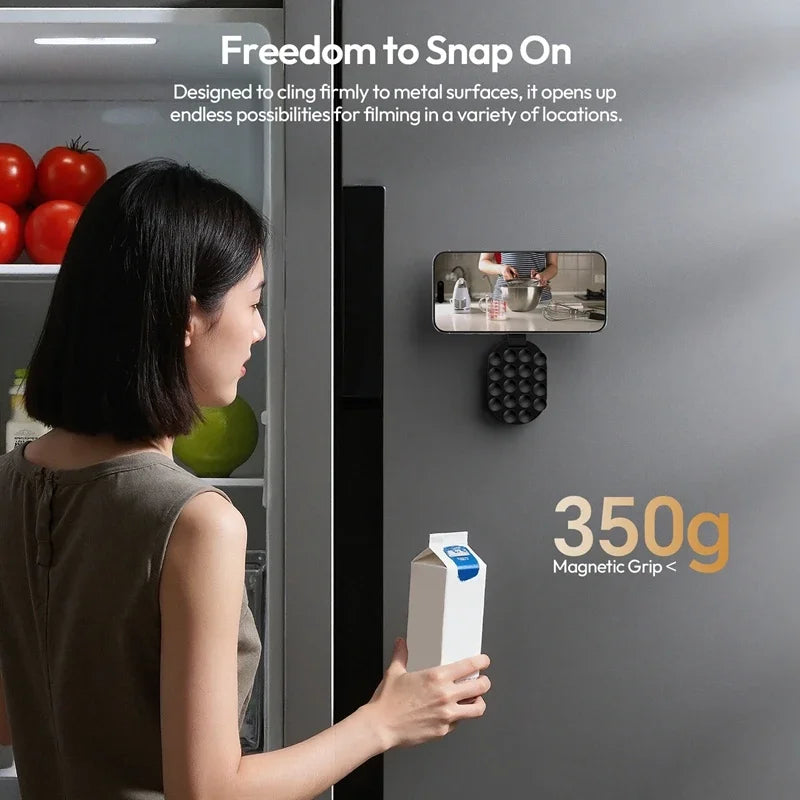 Original MA39 MagLock Suction Cup Desktop Stand Phone Mount for iPhone 17 16 15 14 13 Suction Bottom Wall Glass