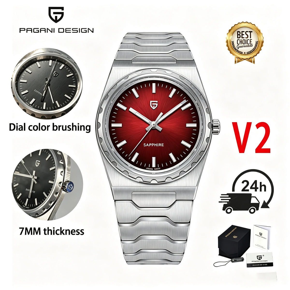 Silver Red