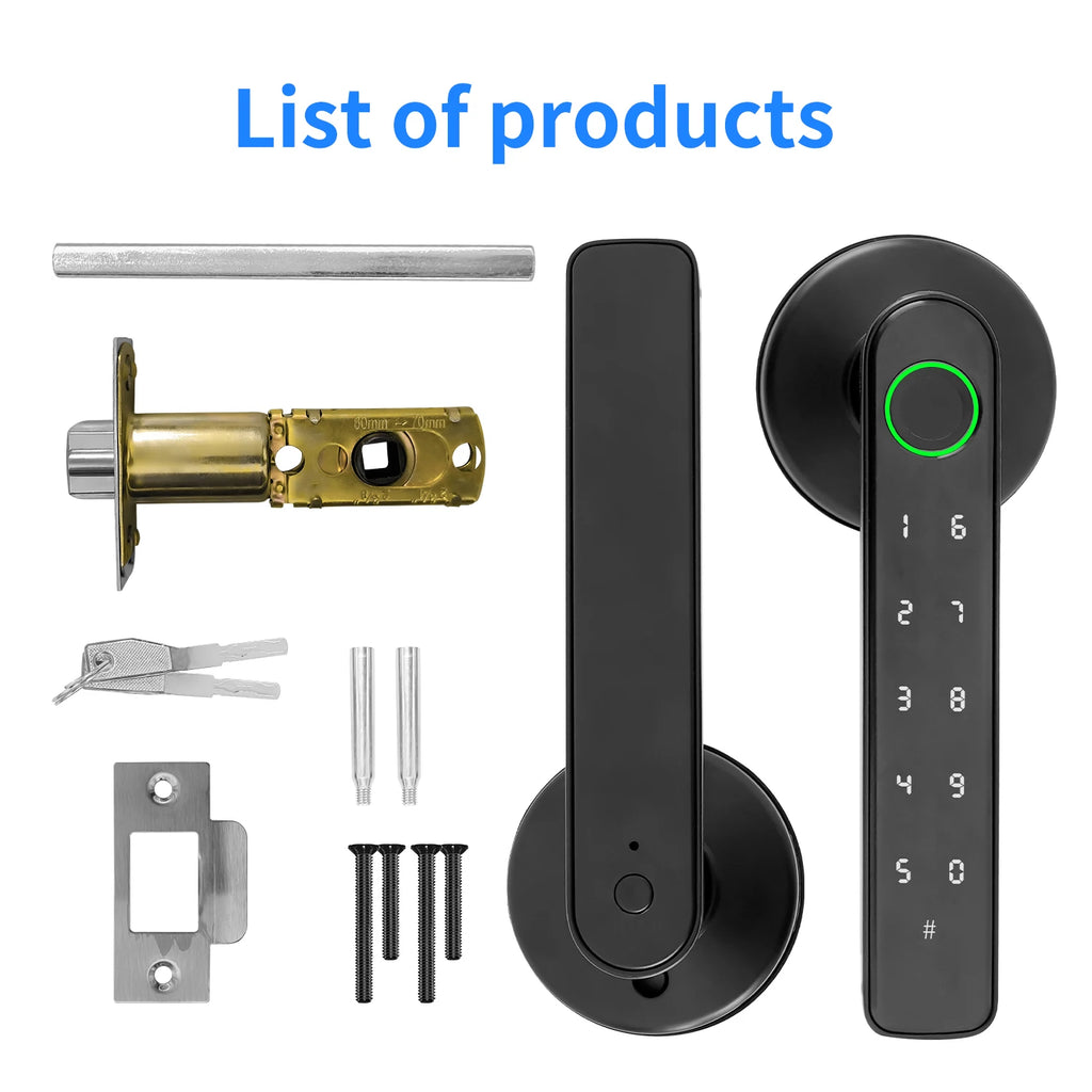 4 in 1 Lock